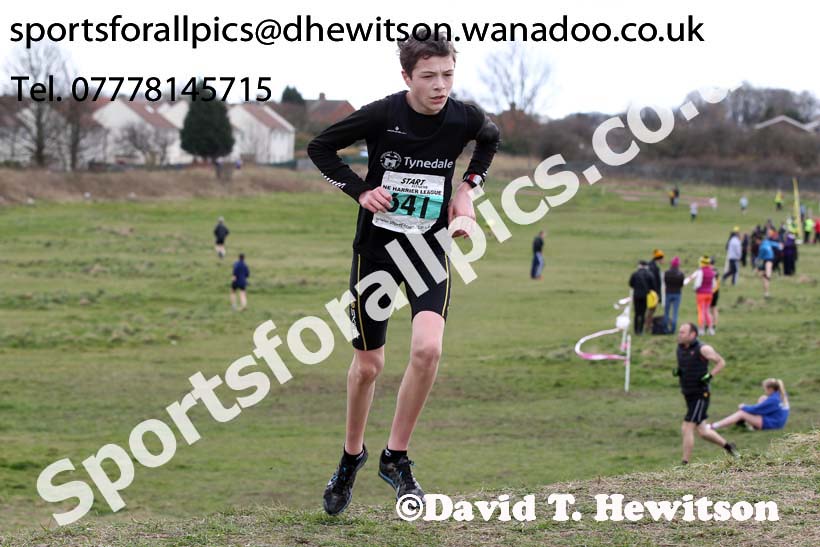Under-17 men NEHL at Wrekenton, Gateshead. 2014 NEH, Wrekenton. Photo: David T. Hewitson/Sports for All Pics